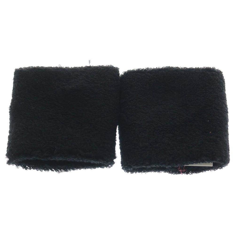 CHROME HEARTS(クロムハーツ) SWEATBAND WRIST クロスパッチリストバンド ブラック/ピンク