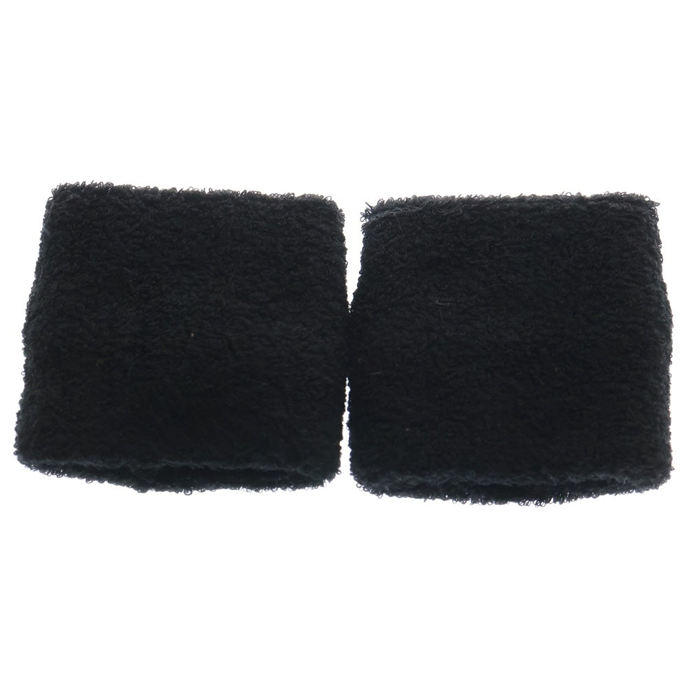 CHROME HEARTS(クロムハーツ) SWEATBAND WRIST クロスパッチリストバンド ブラック