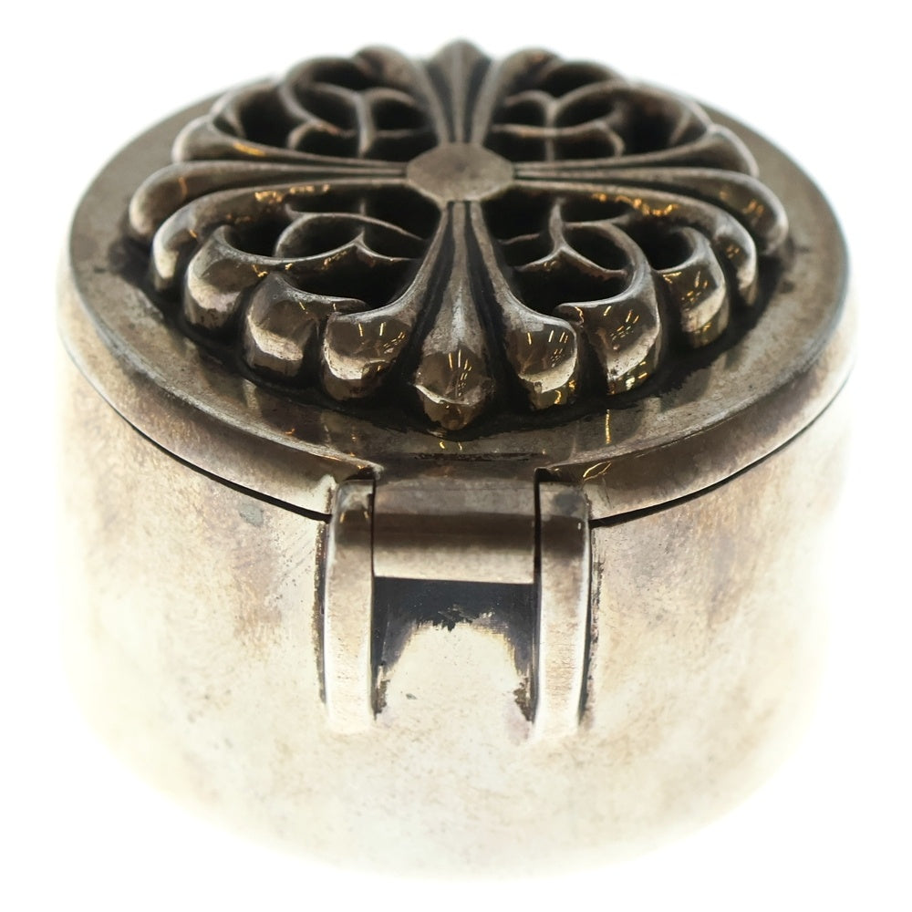 CHROME HEARTS(クロムハーツ) OVAL CROSS CANDLE CACE オーバル クロス キャンドルケース