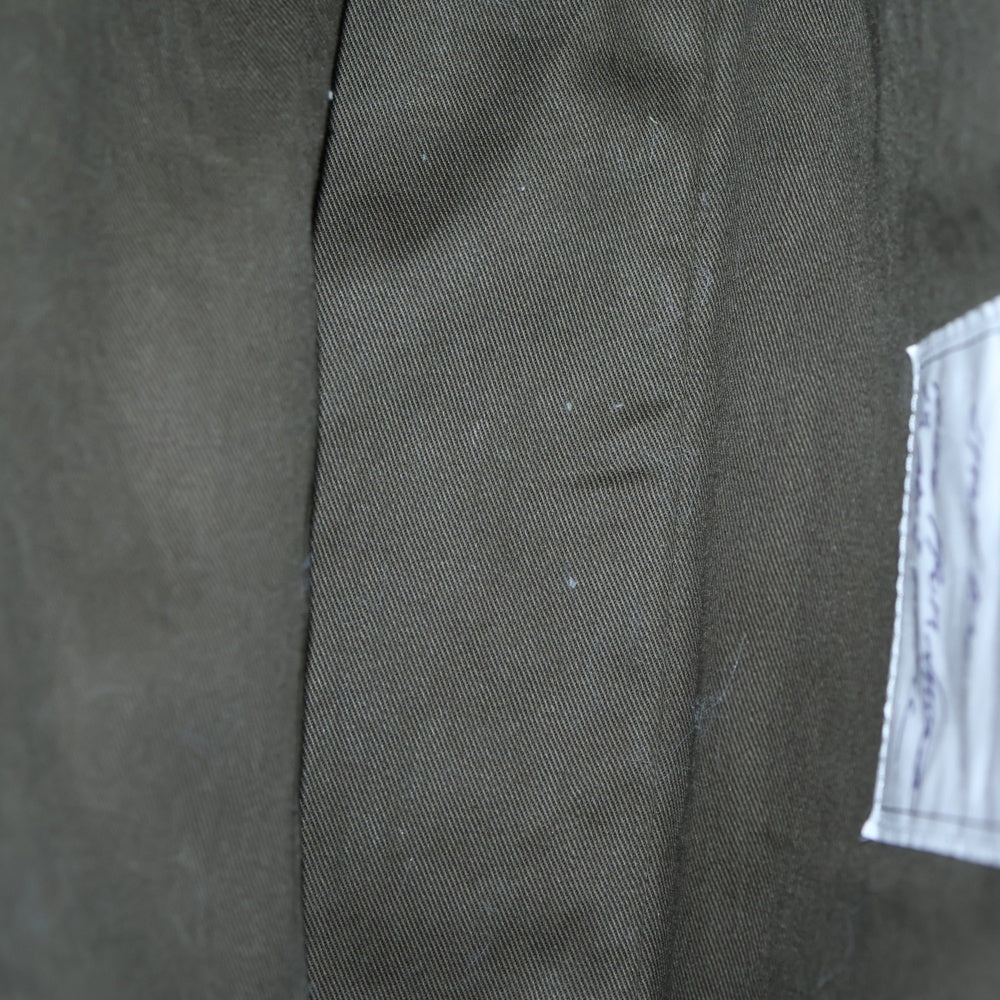 READY MADE(レディメイド) PTWRK BIG CHAINBAG パッチワーク ビッグ チェーンショルダーバッグ カーキ レディース