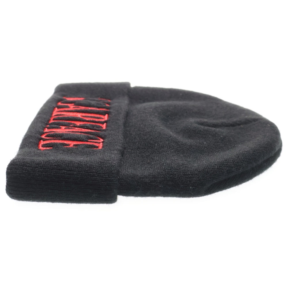 SUPREME(シュプリーム) 17AW Scarface Beanie スカーフェイス ビーニー ニット帽子 ブラック