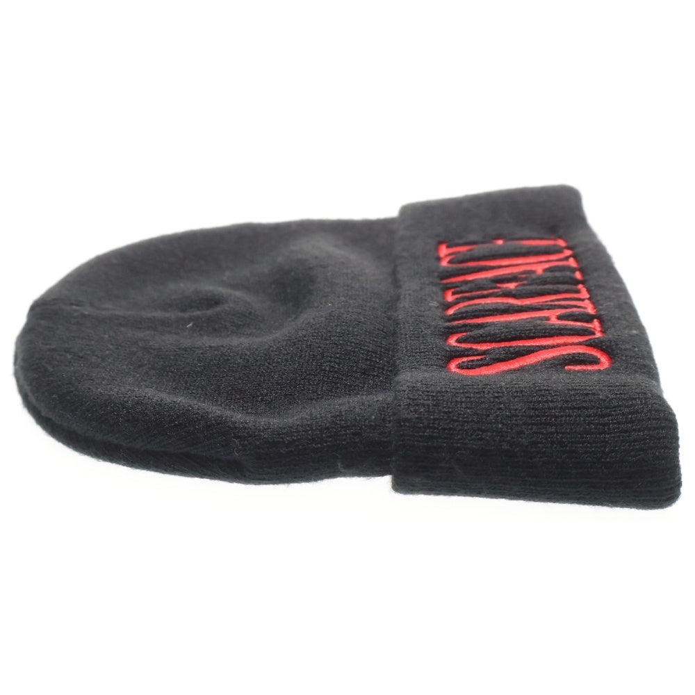 SUPREME(シュプリーム) 17AW Scarface Beanie スカーフェイス ビーニー ニット帽子 ブラック