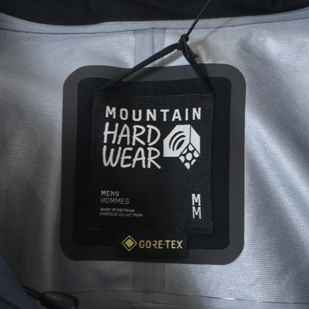 MOUNTAIN HARD WEAR(マウンテン ハード ウエア) トレイルバースゴアテックスジャケット ブラック OM0700