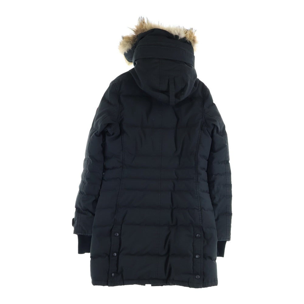 CANADA GOOSE(カナダグース) LORETTA JACKET ロレッタ ファー ダウンジャケット ブラック レディース 2090L