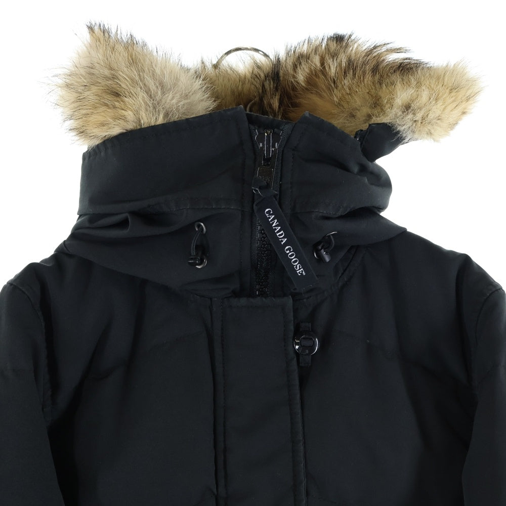 CANADA GOOSE(カナダグース) LORETTA JACKET ロレッタ ファー ダウンジャケット ブラック レディース 2090L