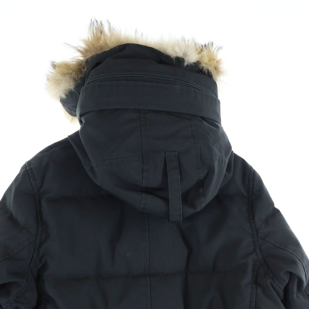 CANADA GOOSE(カナダグース) LORETTA JACKET ロレッタ ファー ダウンジャケット ブラック レディース 2090L