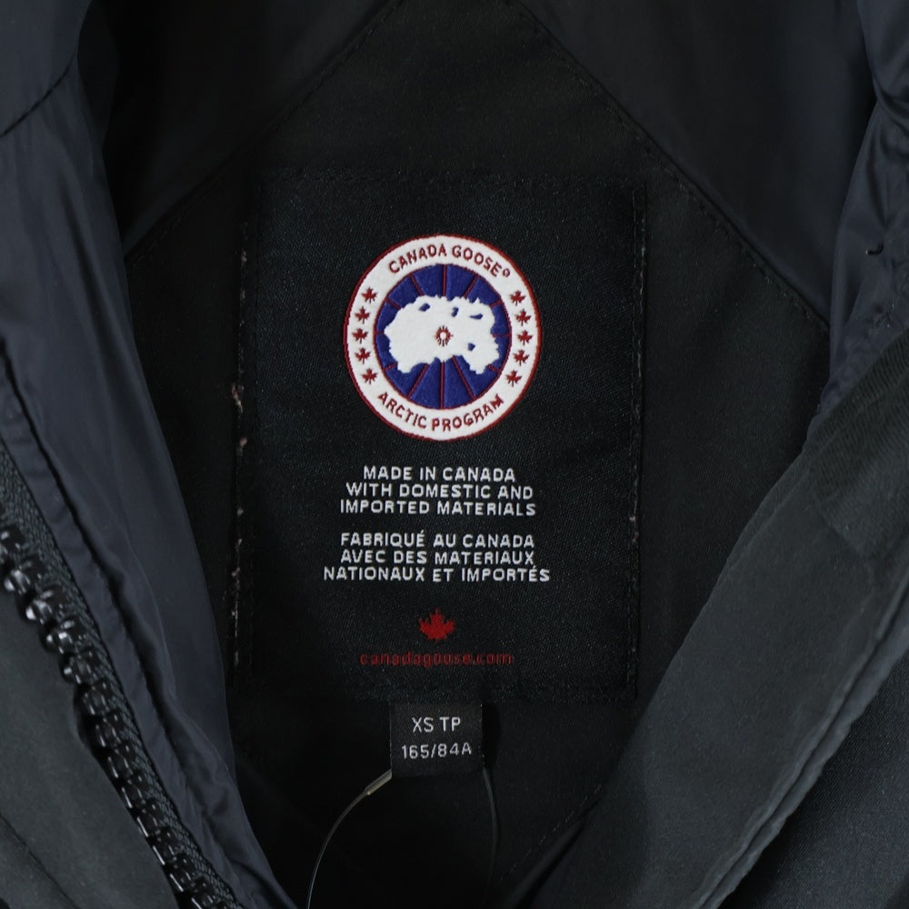 CANADA GOOSE(カナダグース) LORETTA JACKET ロレッタ ファー ダウンジャケット ブラック レディース 2090L