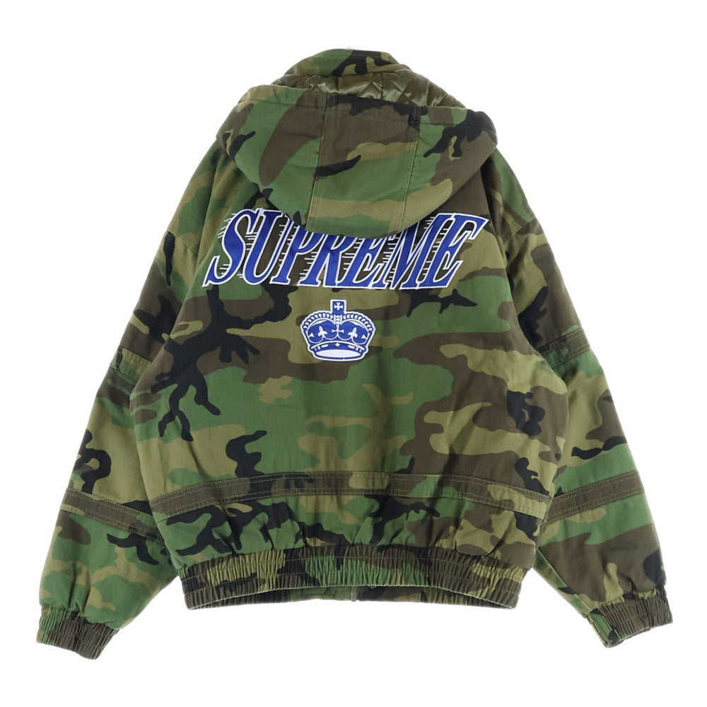 SUPREME(シュプリーム) 24AW Mitchell & Ness Twill Stadium Jacket