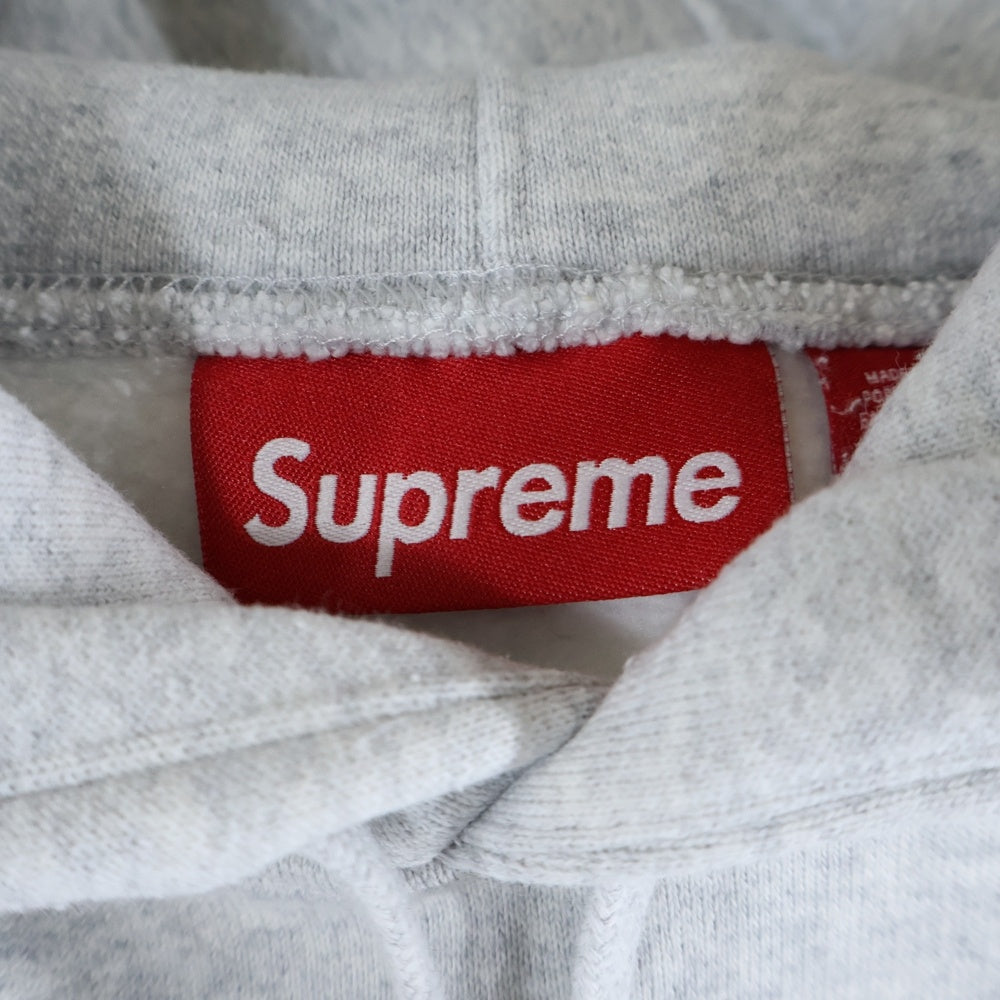 SUPREME(シュプリーム) 25AW Wu-Tang Clan Hooded Sweatshirt ウータンクラン プルオーバースウェットパーカー フーディー グレー