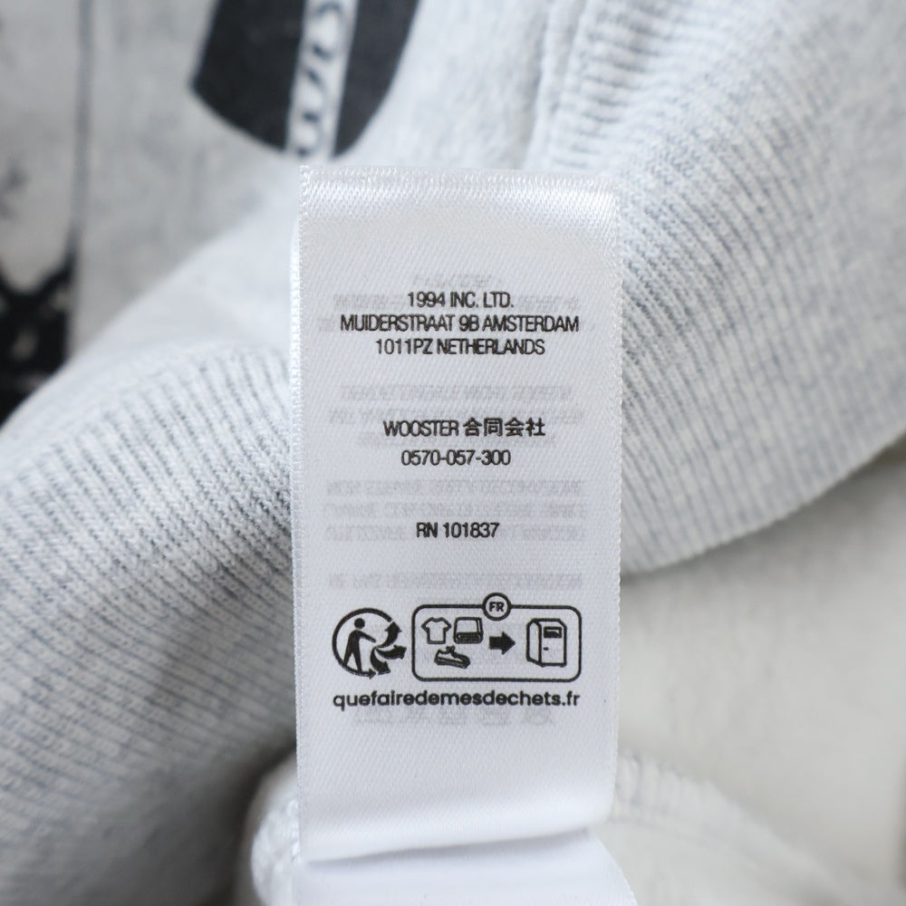 SUPREME(シュプリーム) 25AW Wu-Tang Clan Hooded Sweatshirt ウータンクラン プルオーバースウェットパーカー フーディー グレー