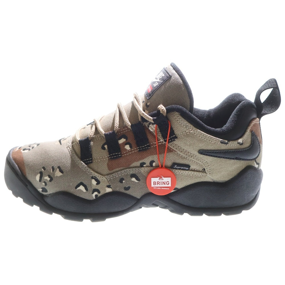 NIKE(ナイキ) ×Supreme DARWIN LOW シュプリーム ダーウィン デザートカモ ローカットスニーカー ベージュ US10.5/28.5cm FQ3000-200