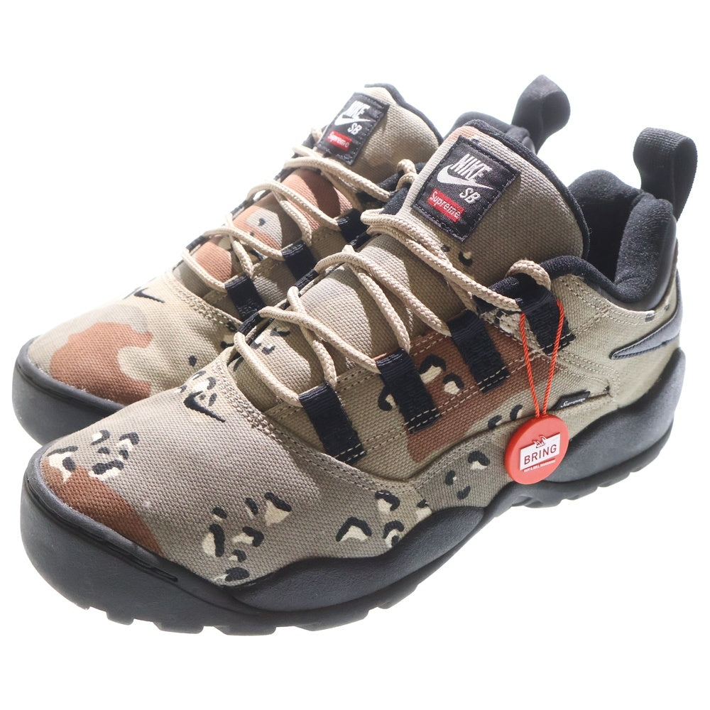 NIKE(ナイキ) ×Supreme DARWIN LOW シュプリーム ダーウィン デザートカモ ローカットスニーカー ベージュ US10.5/28.5cm FQ3000-200