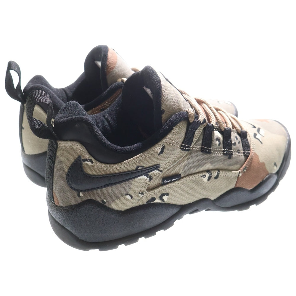 NIKE(ナイキ) ×Supreme DARWIN LOW シュプリーム ダーウィン デザートカモ ローカットスニーカー ベージュ US10.5/28.5cm FQ3000-200