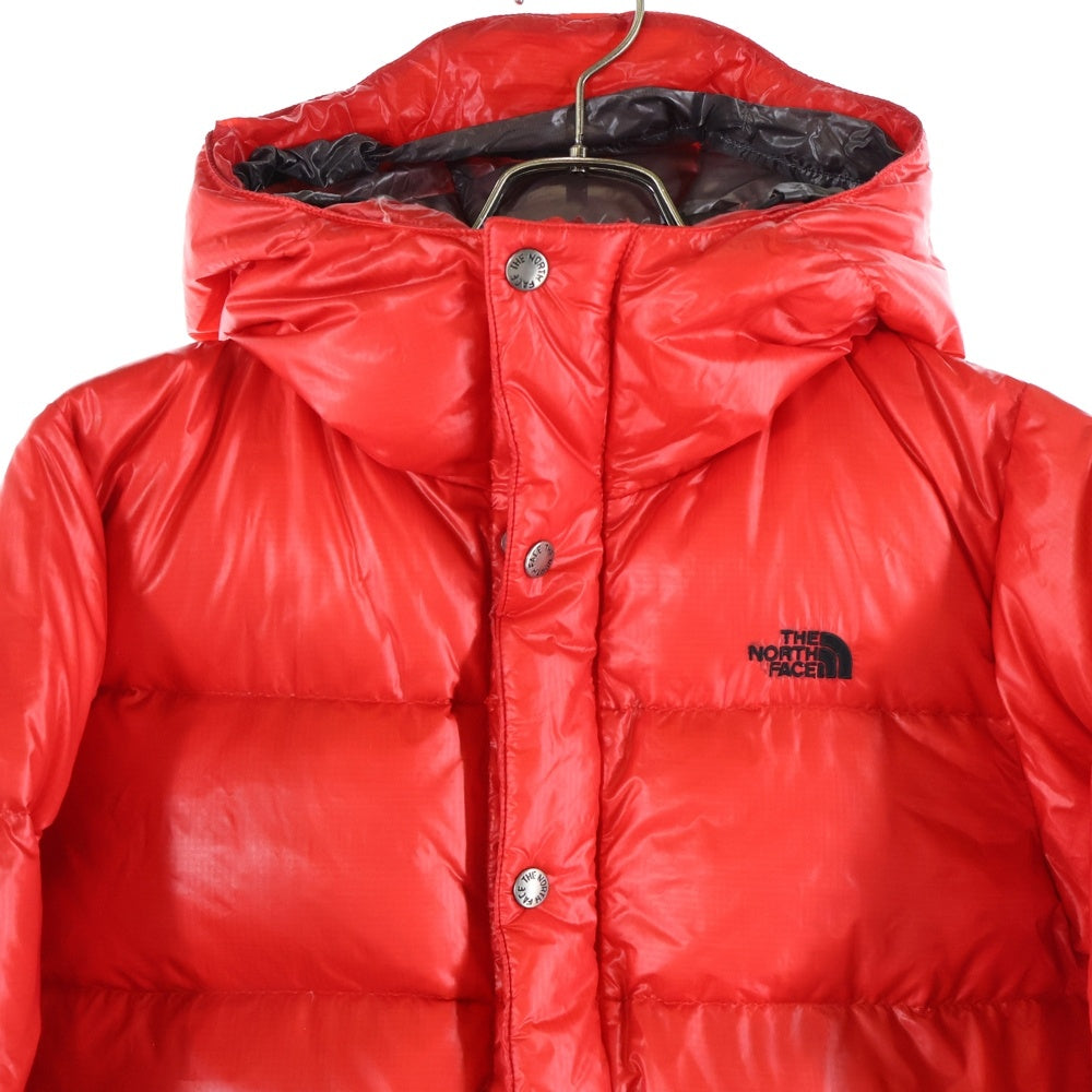 THE NORTH FACE(ザノースフェイス) SIERRA SHORT DAWN HOODIE シエラ ショート ダウン フーディ ジャケット レッド ND91241