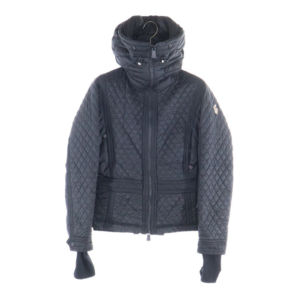 MONCLER(モンクレール) PALU GIUBBOTTO フーデッドダウンジャケット キルティングコート ブラック 120984531405