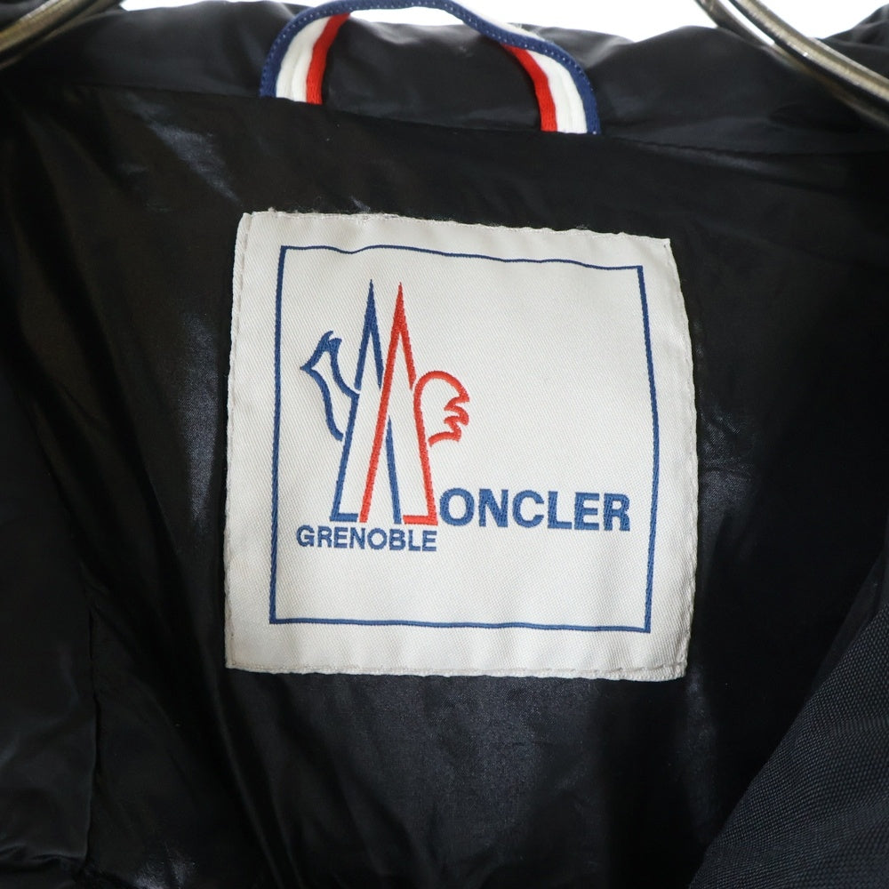MONCLER(モンクレール) PALU GIUBBOTTO フーデッドダウンジャケット キルティングコート ブラック 120984531405