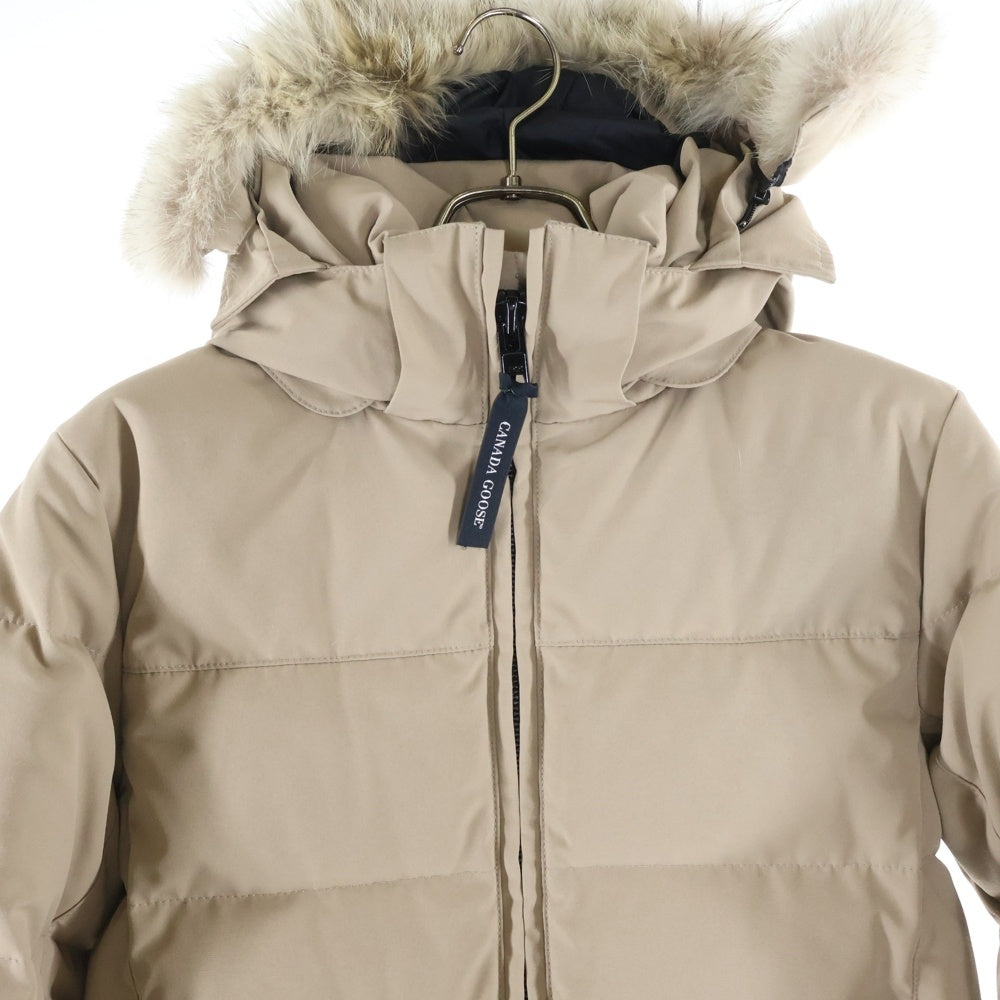 CANADA GOOSE(カナダグース) JASPER PARKA ジャスパーパーカー ファー付きフーデッドダウンジャケット ベージュ 68F8490