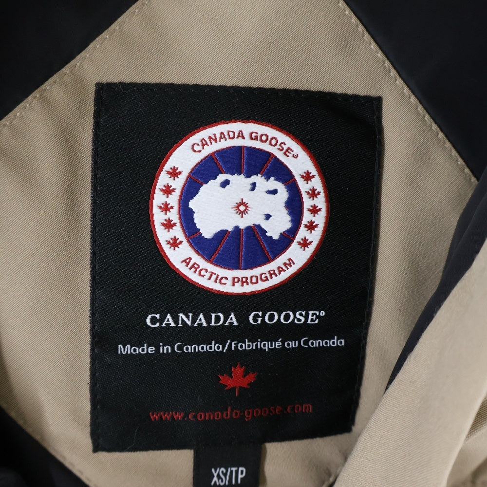 CANADA GOOSE(カナダグース) JASPER PARKA ジャスパーパーカー ファー付きフーデッドダウンジャケット ベージュ 68F8490