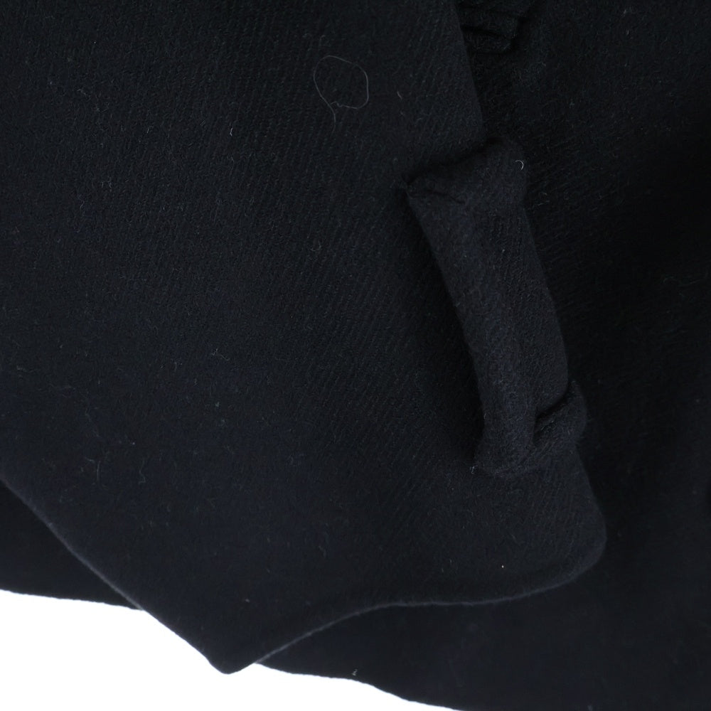 VALENTINO(ヴァレンティノ) 22AW オーバーサイズ ピーコート ブラック WV0CJG807U3