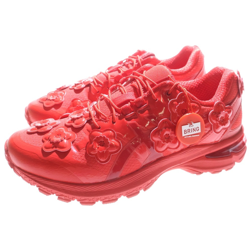 ASICS(アシックス) ×Cecilie Bahnsen GEL-TERRAIN セシリーバンセン ゲルテレイン ローカットスニーカー レッド 1203A526