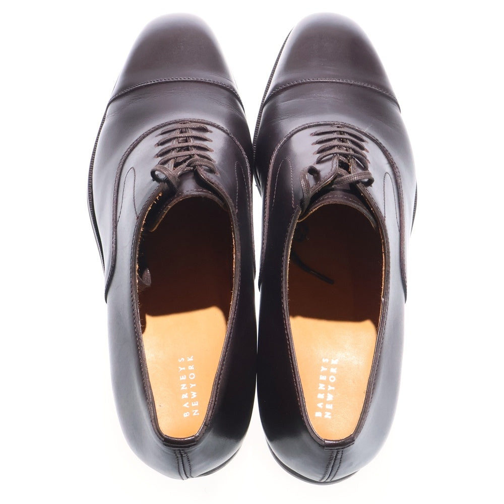 BARNEYS NEWYORK(バーニーズ ニューヨーク) DRESS SHOES ドレスシューズ 革靴 ブラウン