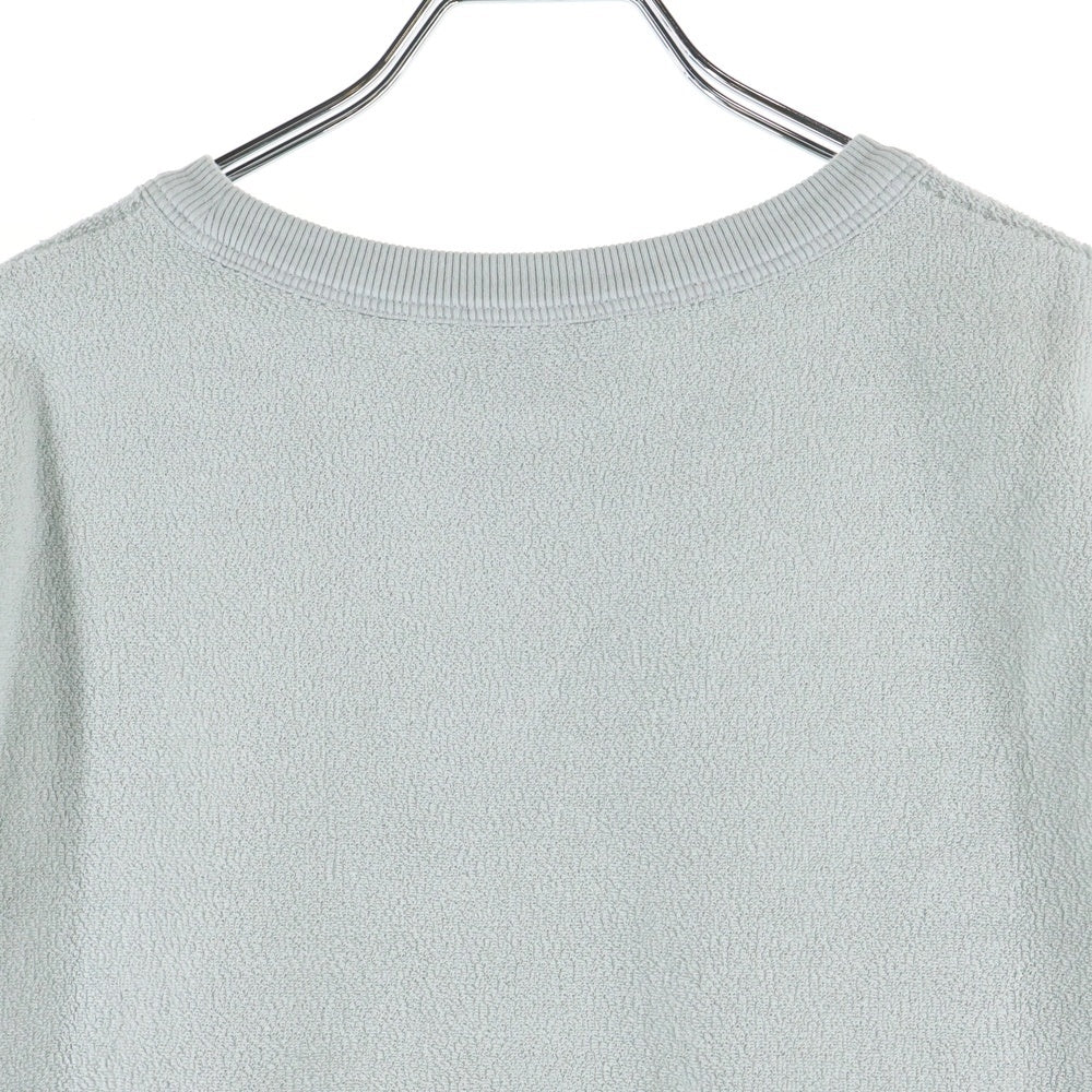 DIOR(ディオール) ロゴプリントタオル生地コットン半袖Tシャツ カットソー ブルー 393J696G0858