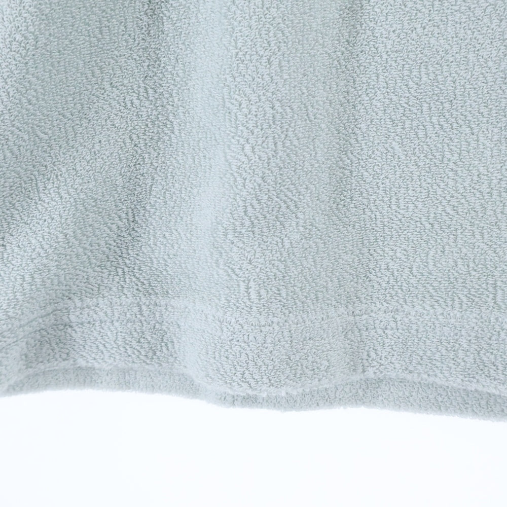 DIOR(ディオール) ロゴプリントタオル生地コットン半袖Tシャツ カットソー ブルー 393J696G0858