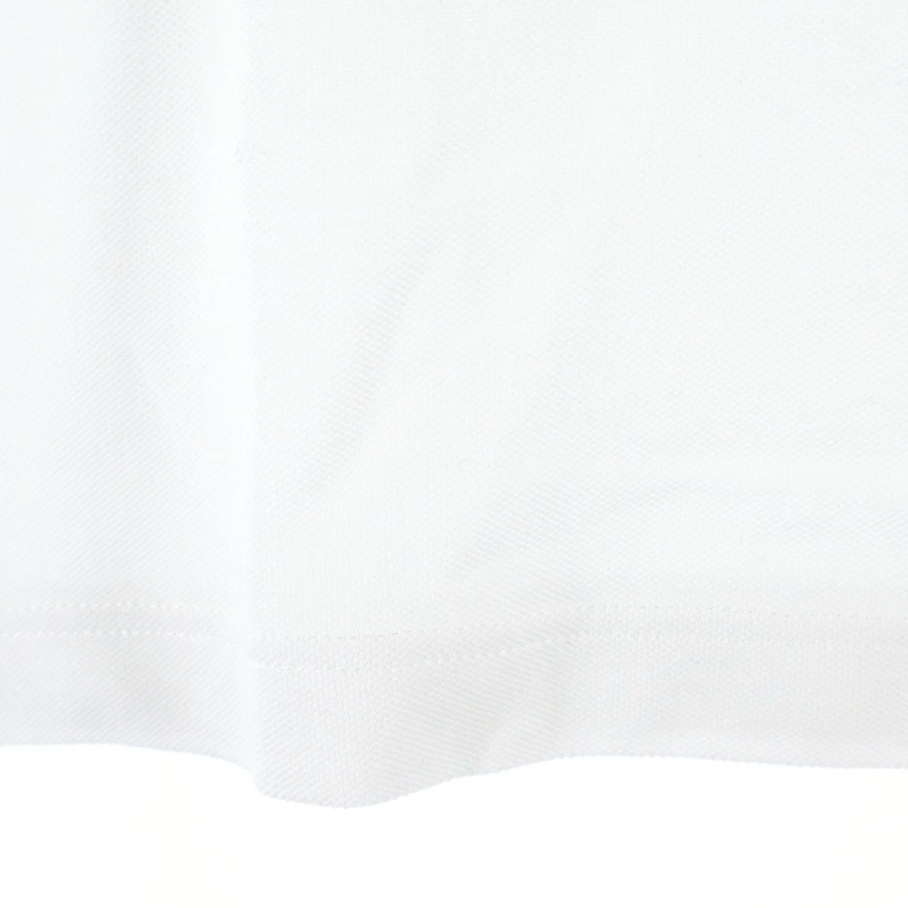 HERMES(エルメス) Piqures Sellier Polo Shirt ピクレス セリエ ポロシャツ ホワイト