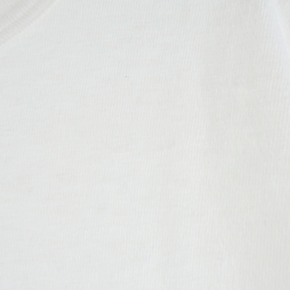 DIOR(ディオール) 23AW ×DENIM TEARS TEE ×デニムティアーズ フロントロゴ刺繍 半袖Tシャツ ホワイト 393J696I0849