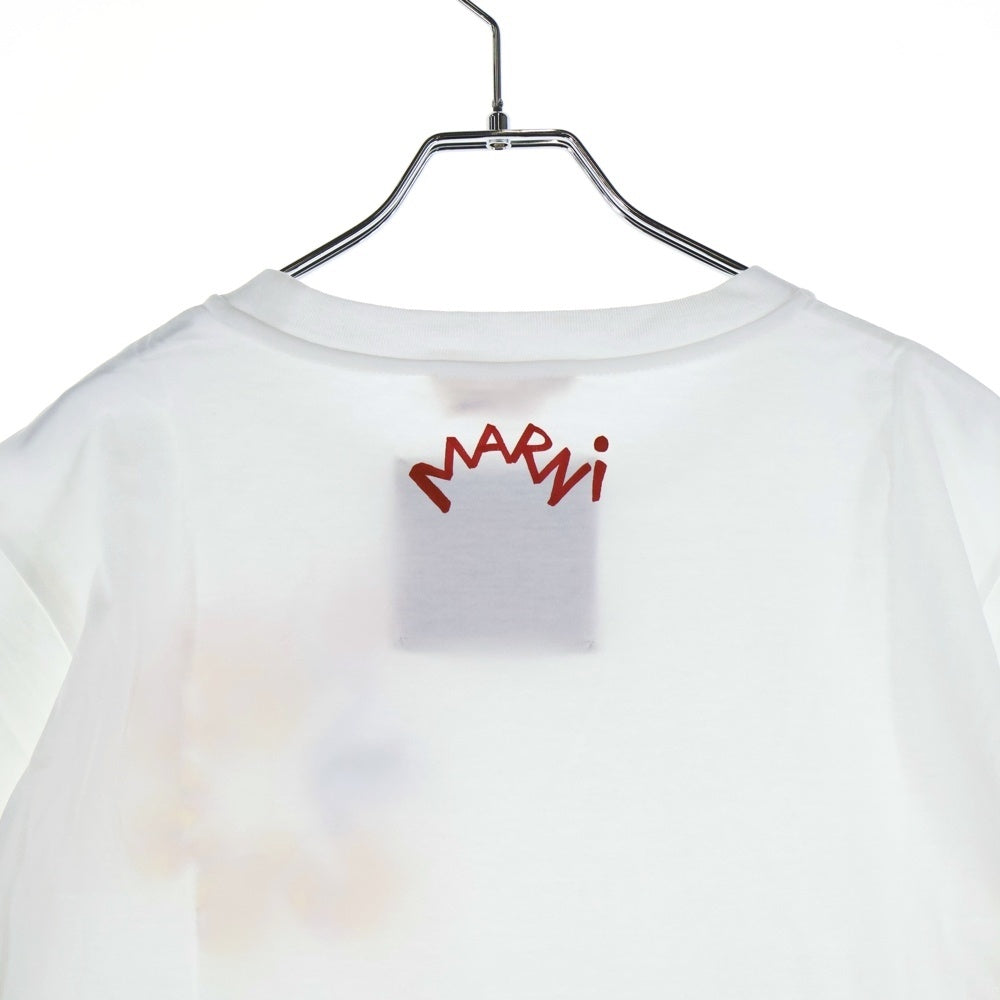 MARNI(マルニ) グラフィックロゴ 半袖Tシャツ カットソー ホワイト