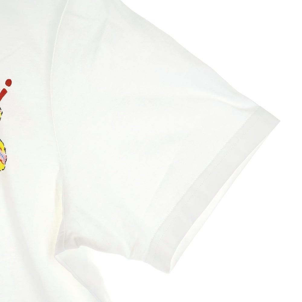 MARNI(マルニ) グラフィックロゴ 半袖Tシャツ カットソー ホワイト