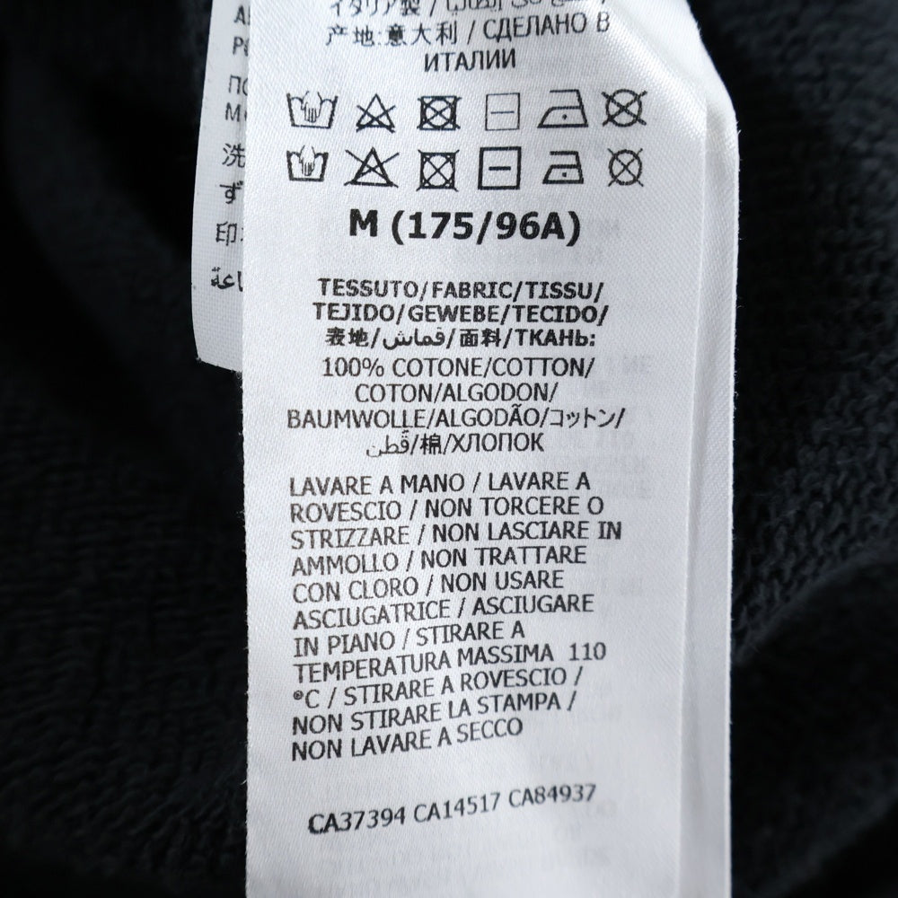 GUCCI(グッチ) 20SS Hawaii Print Hoodie グッチ ハワイプリントフーディ プルオーバーパーカー ヤシの木 ロゴプリント ネオンカラー 626989 XJCSP ブラック