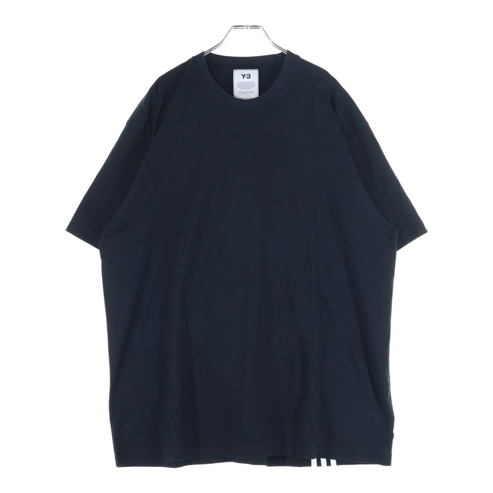 Y-3(ワイスリー) M 3 STP SS TEE サイドロゴパッチ 半袖Tシャツ ブラック H16334