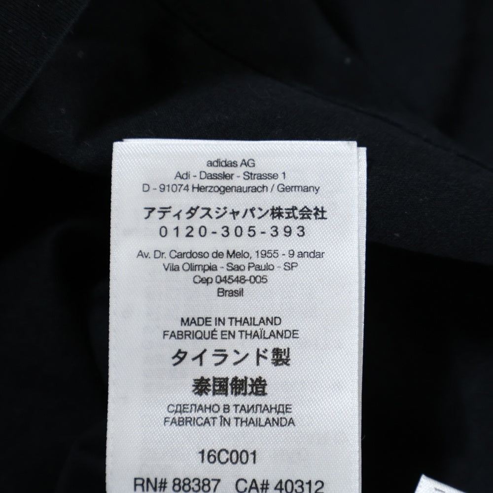 Y-3(ワイスリー) M 3 STP SS TEE サイドロゴパッチ 半袖Tシャツ ブラック H16334