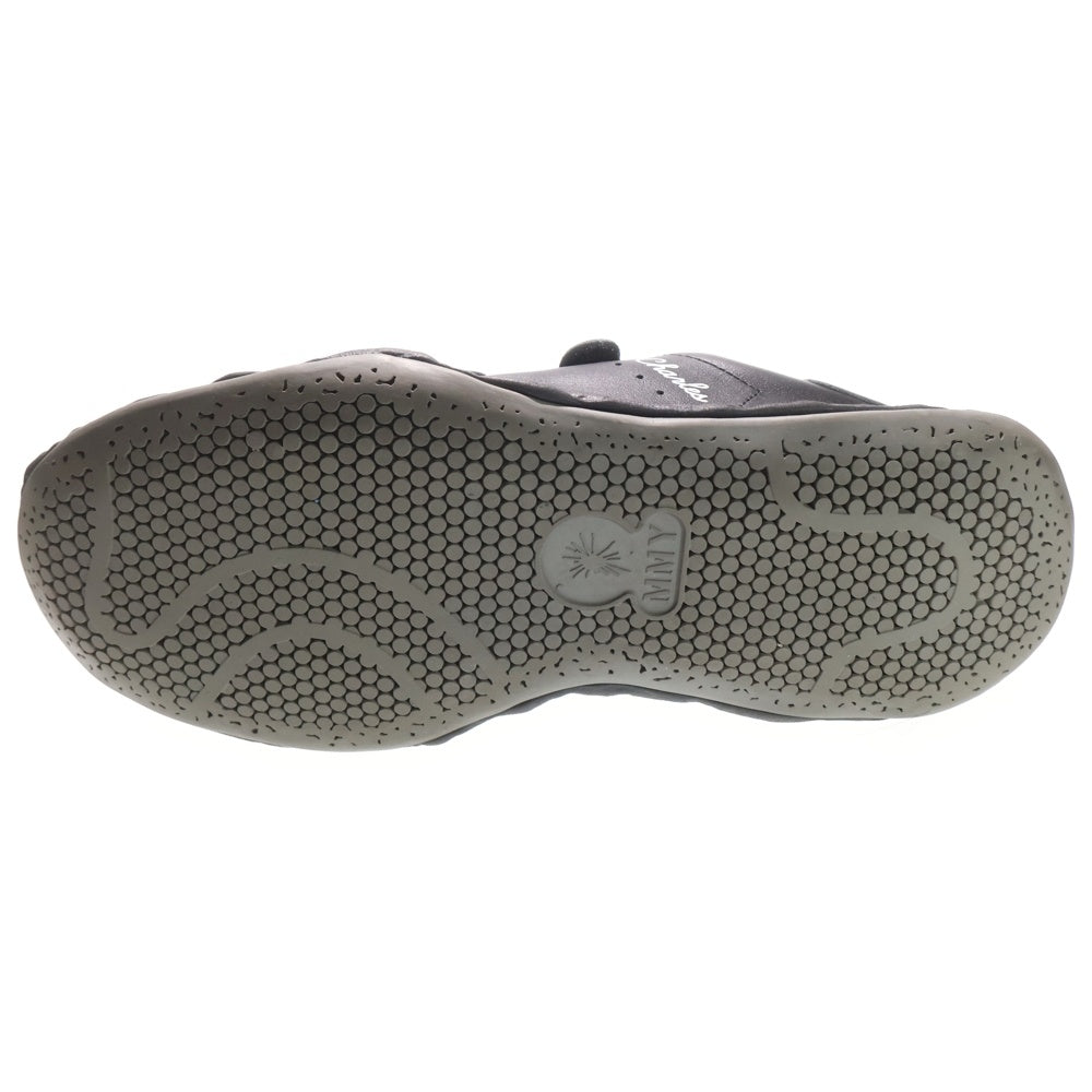 MAISON MIHARAYASUHIRO(メゾンミハラヤスヒロ) CHARLES Original Sole Leather Sneaker チャールズ ベルクロ レザーローカットスニーカー ブラック A12FW702