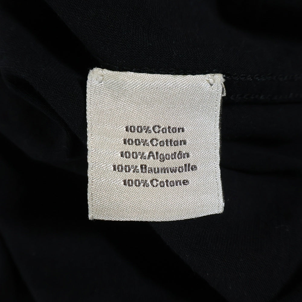 HERMES(エルメス) コットン ロングスリーブ 長袖Tシャツ ブラック