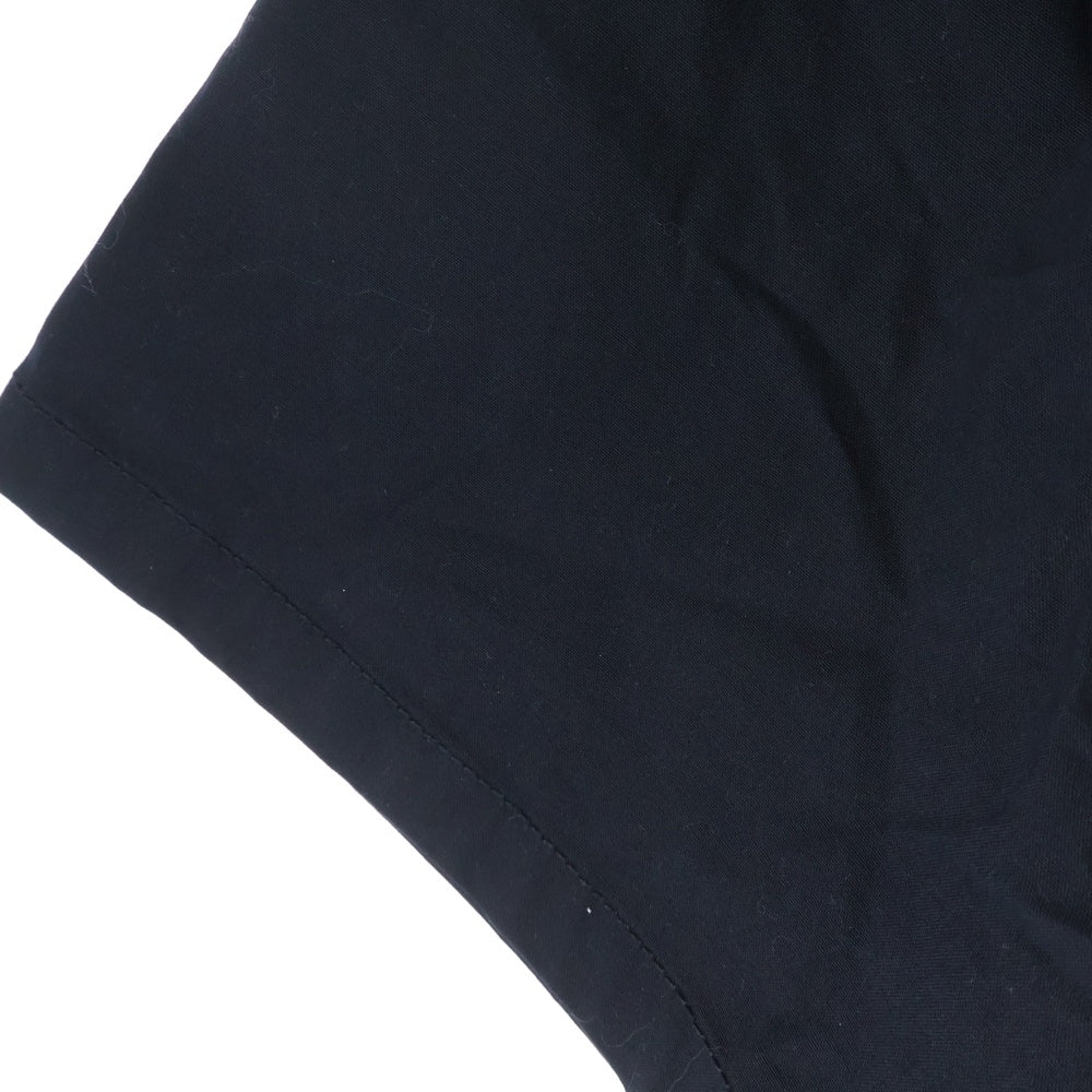 BOTTEGA VENETA(ボッテガヴェネタ) Over Size Shirts オーバーサイズ 開襟コットン半袖シャツ ブラック 666291 V08U0