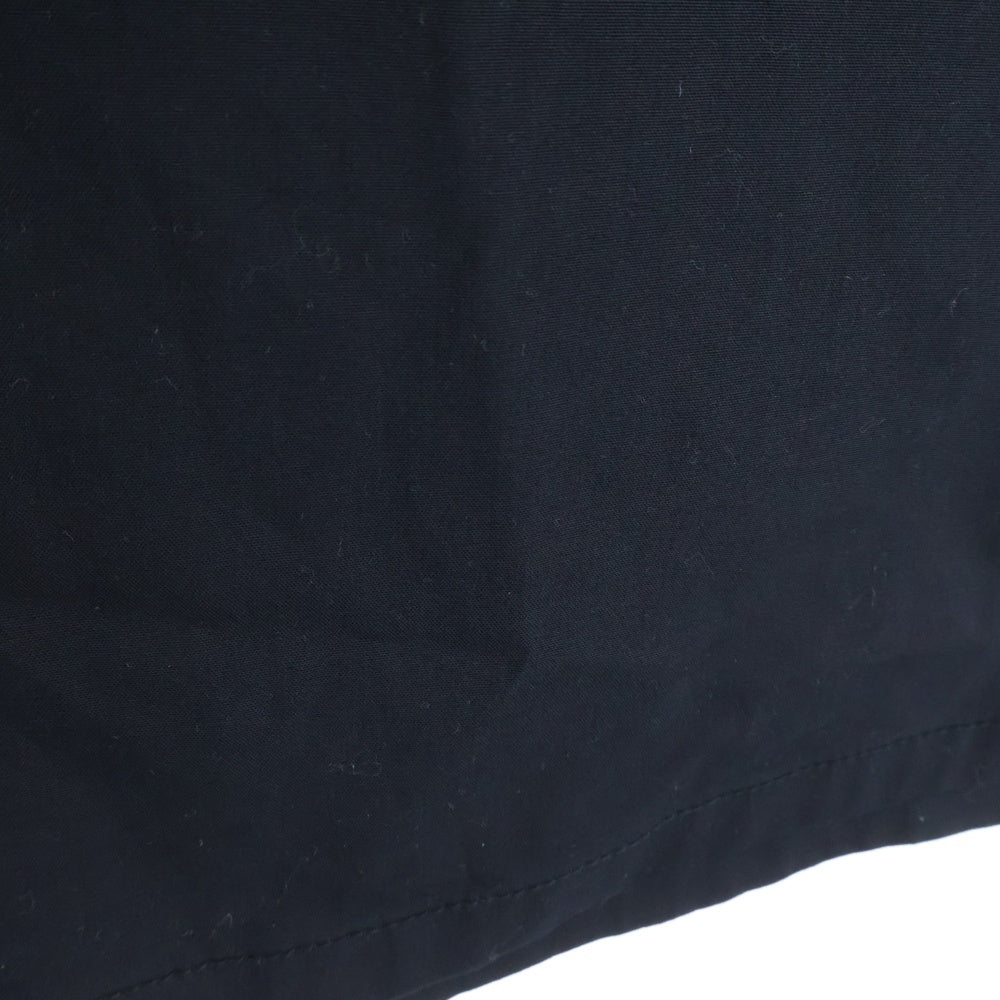 BOTTEGA VENETA(ボッテガヴェネタ) Over Size Shirts オーバーサイズ 開襟コットン半袖シャツ ブラック 666291 V08U0