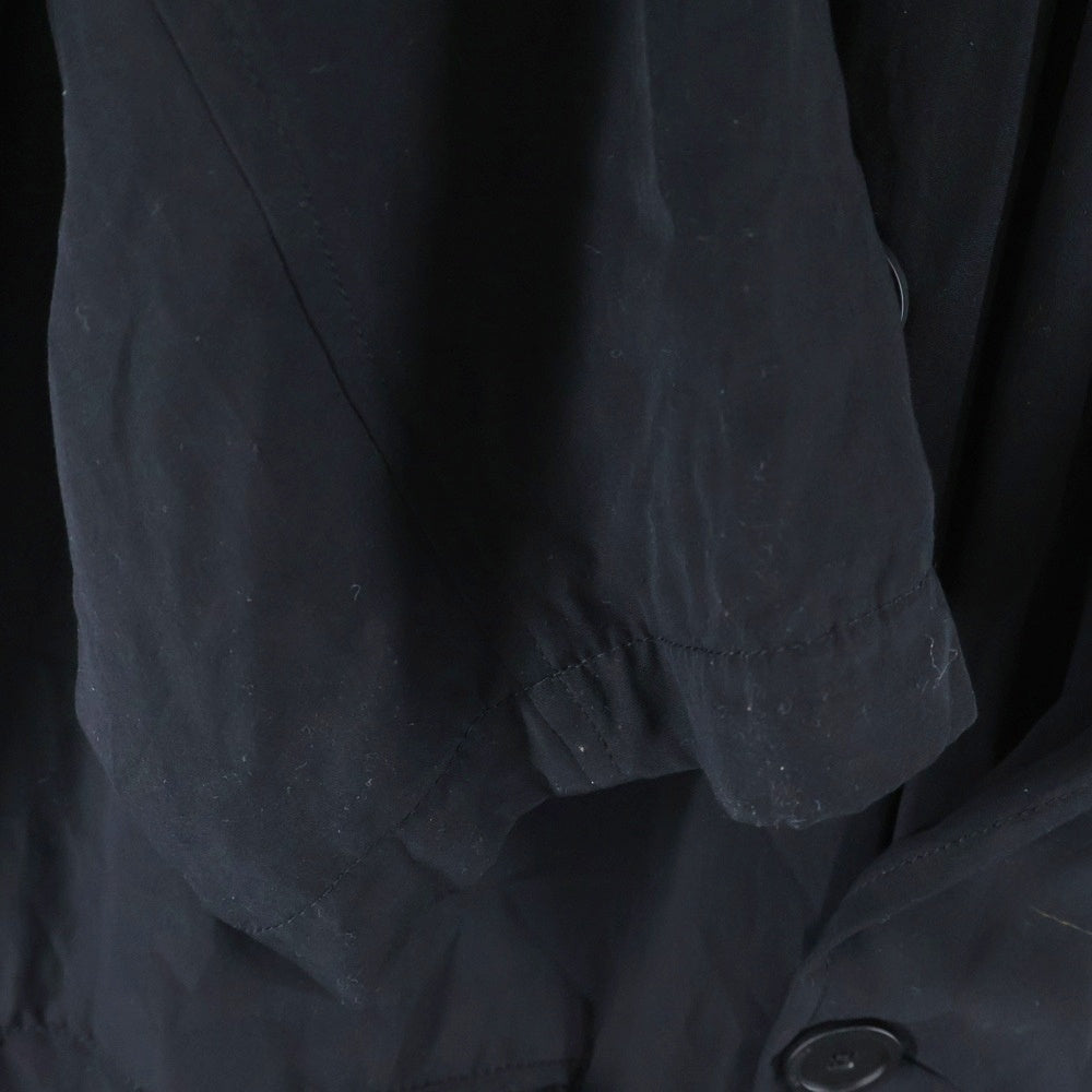 BALENCIAGA(バレンシアガ) Over Sized Shirts オーバーサイズ 長袖シャツ ブラック 647368 TFO02