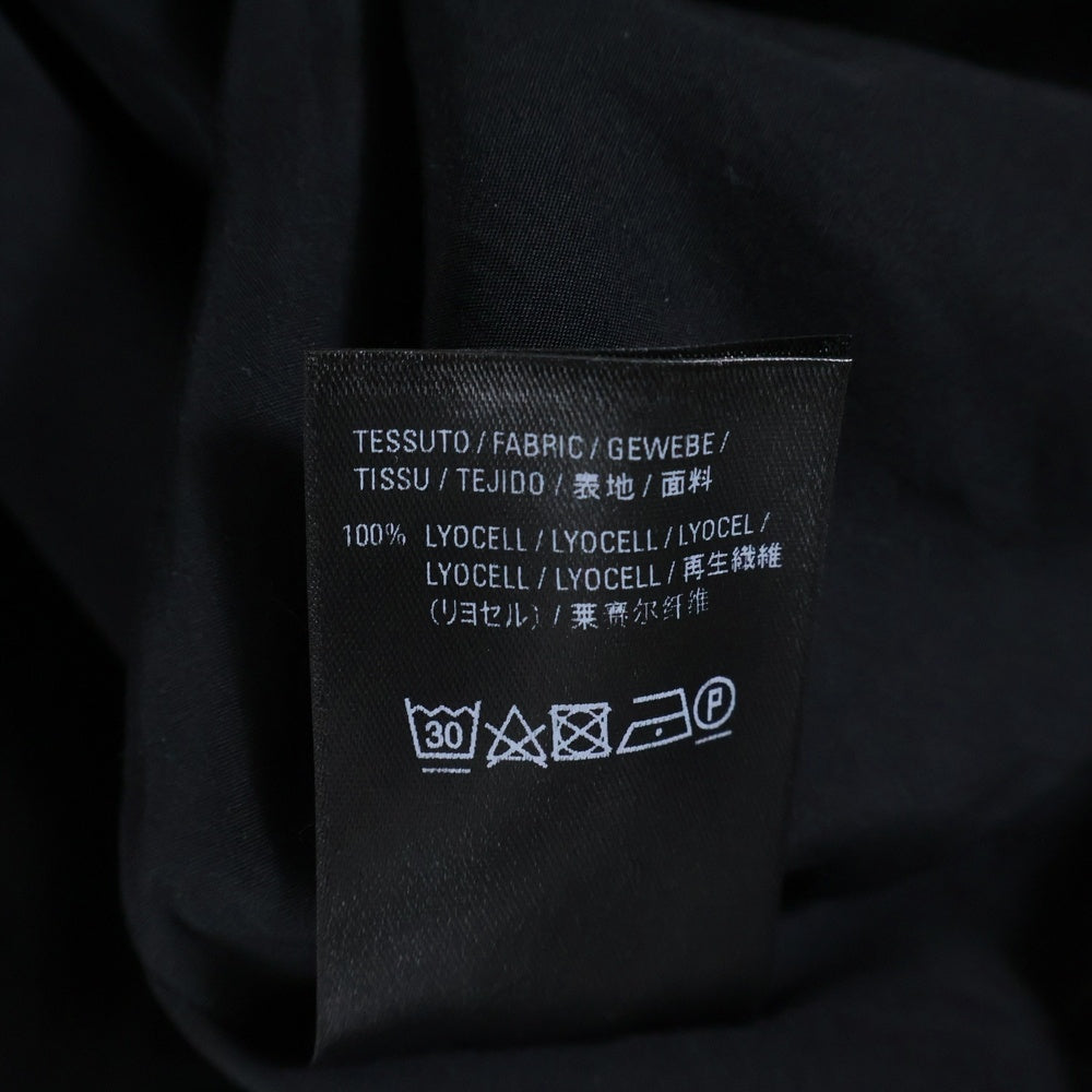 BALENCIAGA(バレンシアガ) Over Sized Shirts オーバーサイズ 長袖シャツ ブラック 647368 TFO02