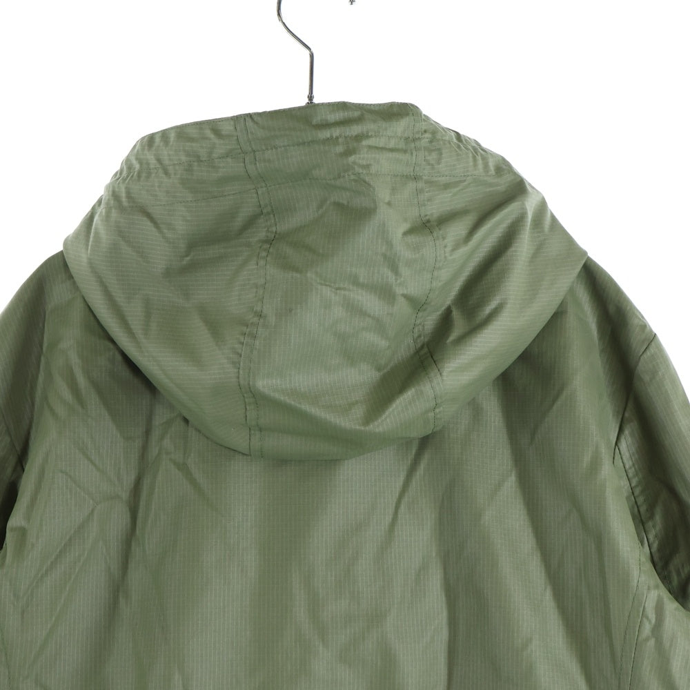 GUCCI(グッチ) ボタンアップ フーデッド ナイロンジャケット カーキ 253495 Z4105