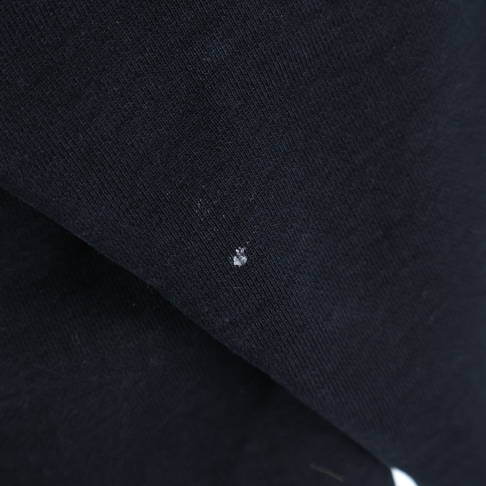 VETEMENTS(ヴェトモン) 21AW WORLD TOUR LOGO HOODIE ワールドツアー ロゴプリント フーディー プルオーバーパーカー ブラック UA52TR910W