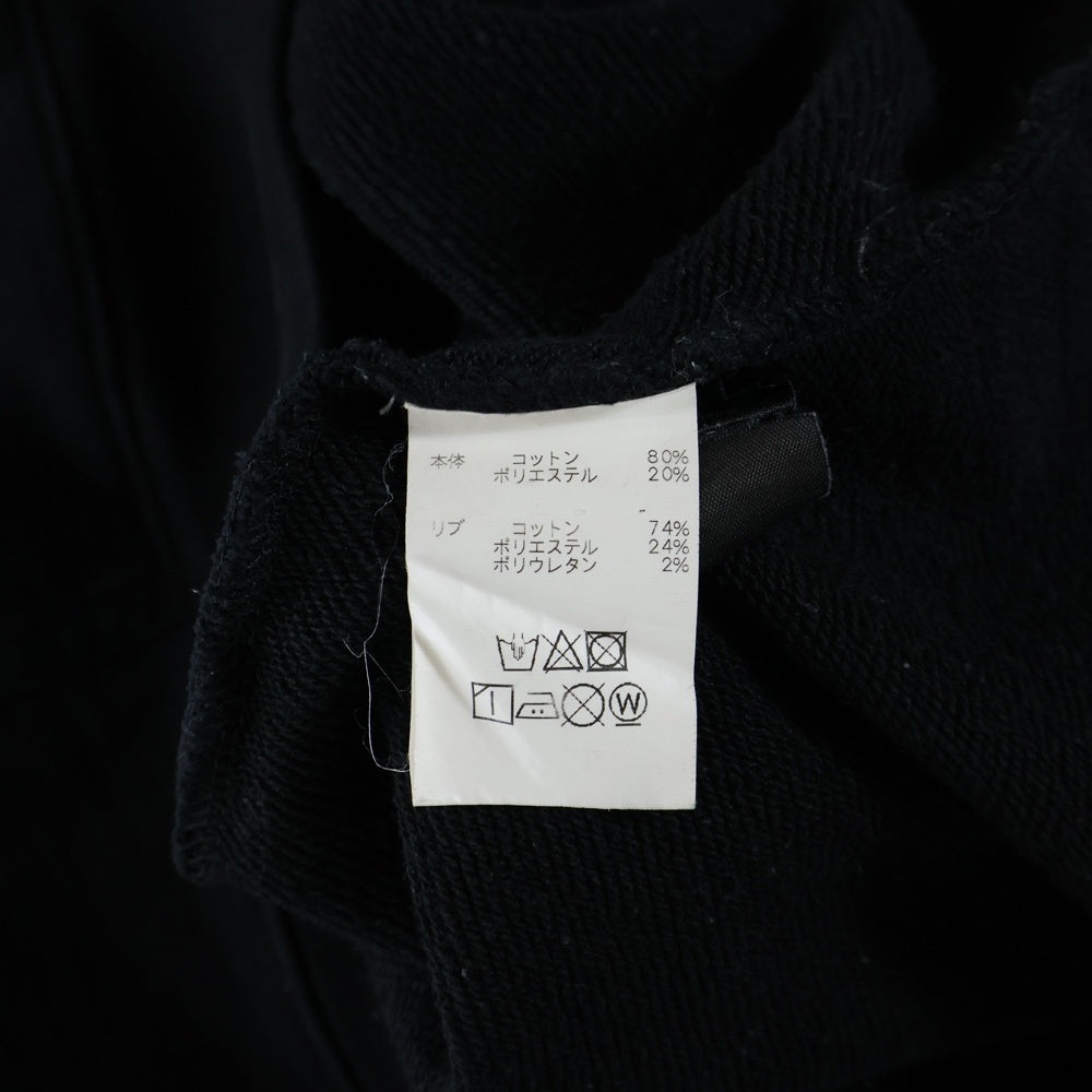 VETEMENTS(ヴェトモン) 21AW WORLD TOUR LOGO HOODIE ワールドツアー ロゴプリント フーディー プルオーバーパーカー ブラック UA52TR910W