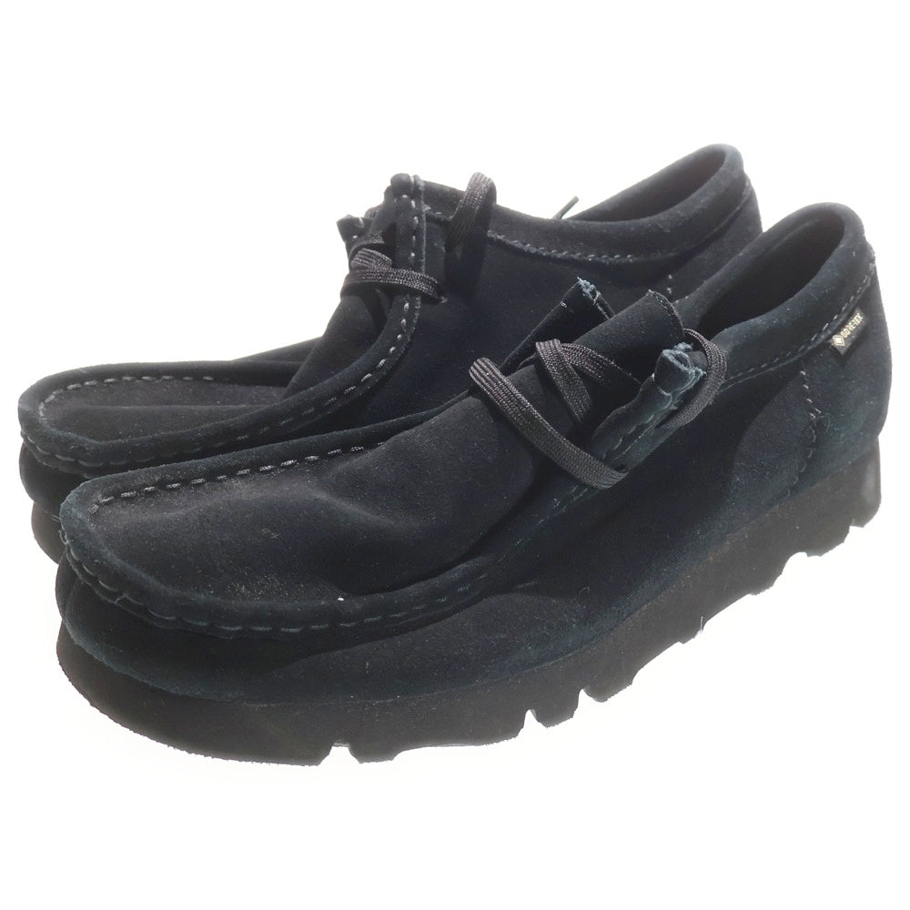 Clarks(クラークス) Wallabee GORE-TEX ワラビー ゴアテックス レースアップシューズ ブラック