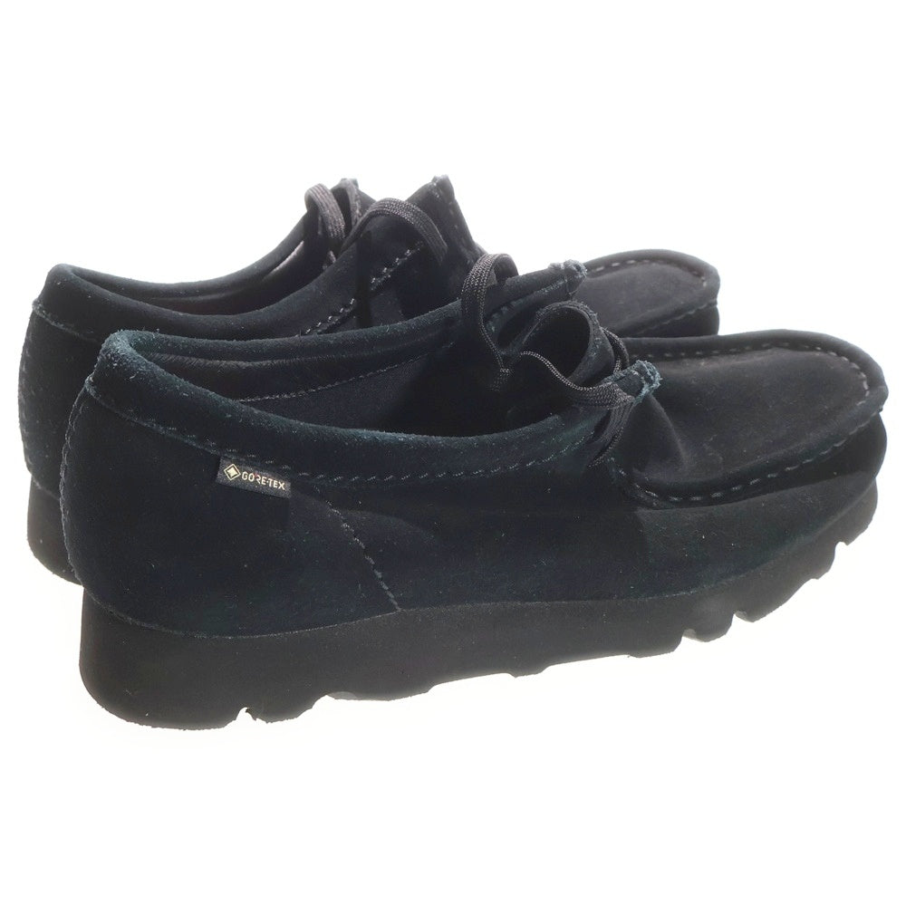 Clarks(クラークス) Wallabee GORE-TEX ワラビー ゴアテックス レースアップシューズ ブラック