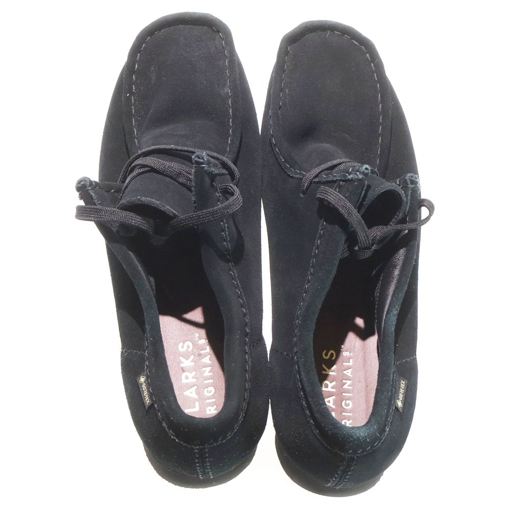 Clarks(クラークス) Wallabee GORE-TEX ワラビー ゴアテックス レースアップシューズ ブラック