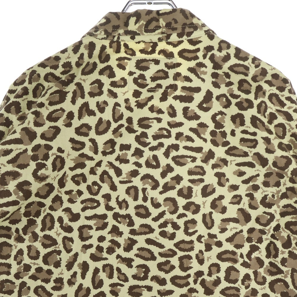 WTAPS(ダブルタップス) 21SS JUNGLE 01/LS/COTTON.TWILL ジャングルコットンツイル カモフラージュ 長袖シャツ カーキ 211WVDT-SHM02