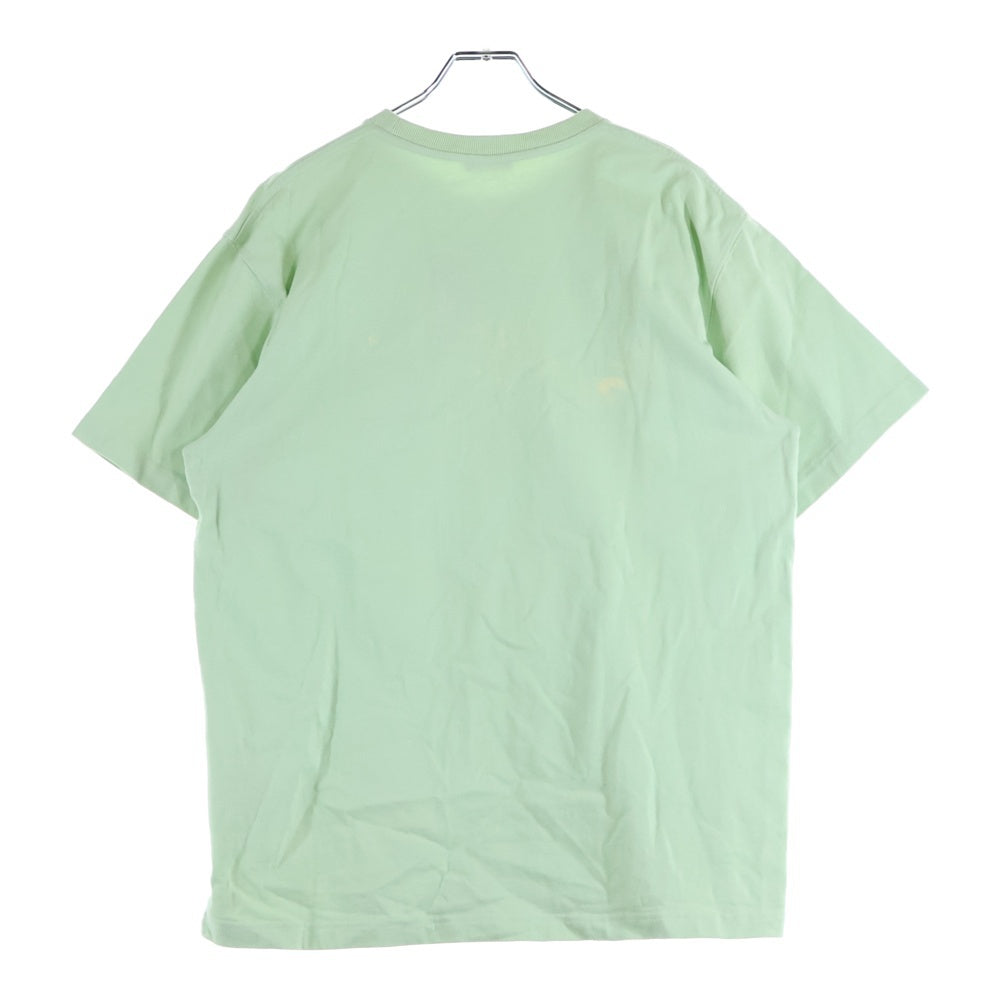 DIOR(ディオール) CD Icon S/S Tee CDロゴ刺繍 半袖Tシャツ グリーン 943J605A0554