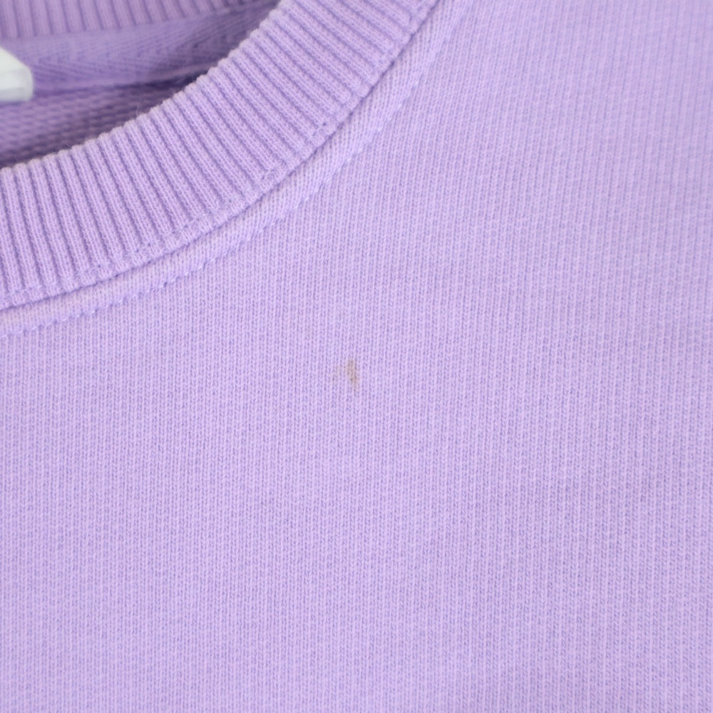 ami paris(アミパリス) ハートロゴ スウェットシャツ トレーナー パープル E21HJ028 747