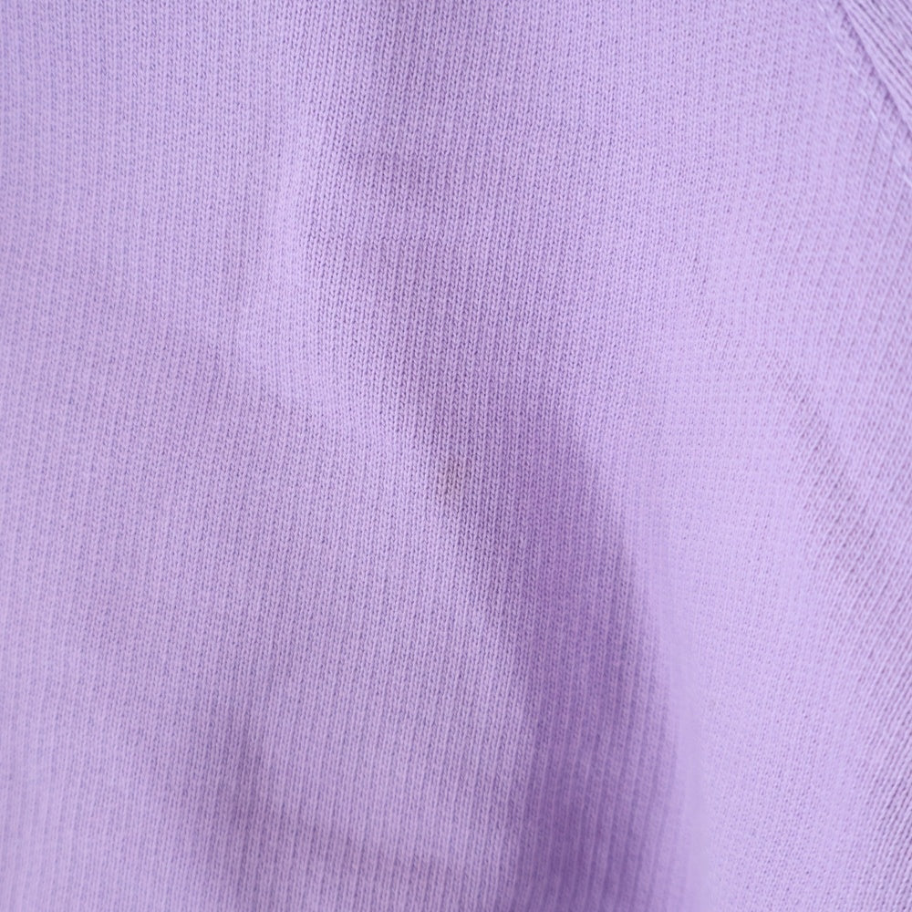 ami paris(アミパリス) ハートロゴ スウェットシャツ トレーナー パープル E21HJ028 747